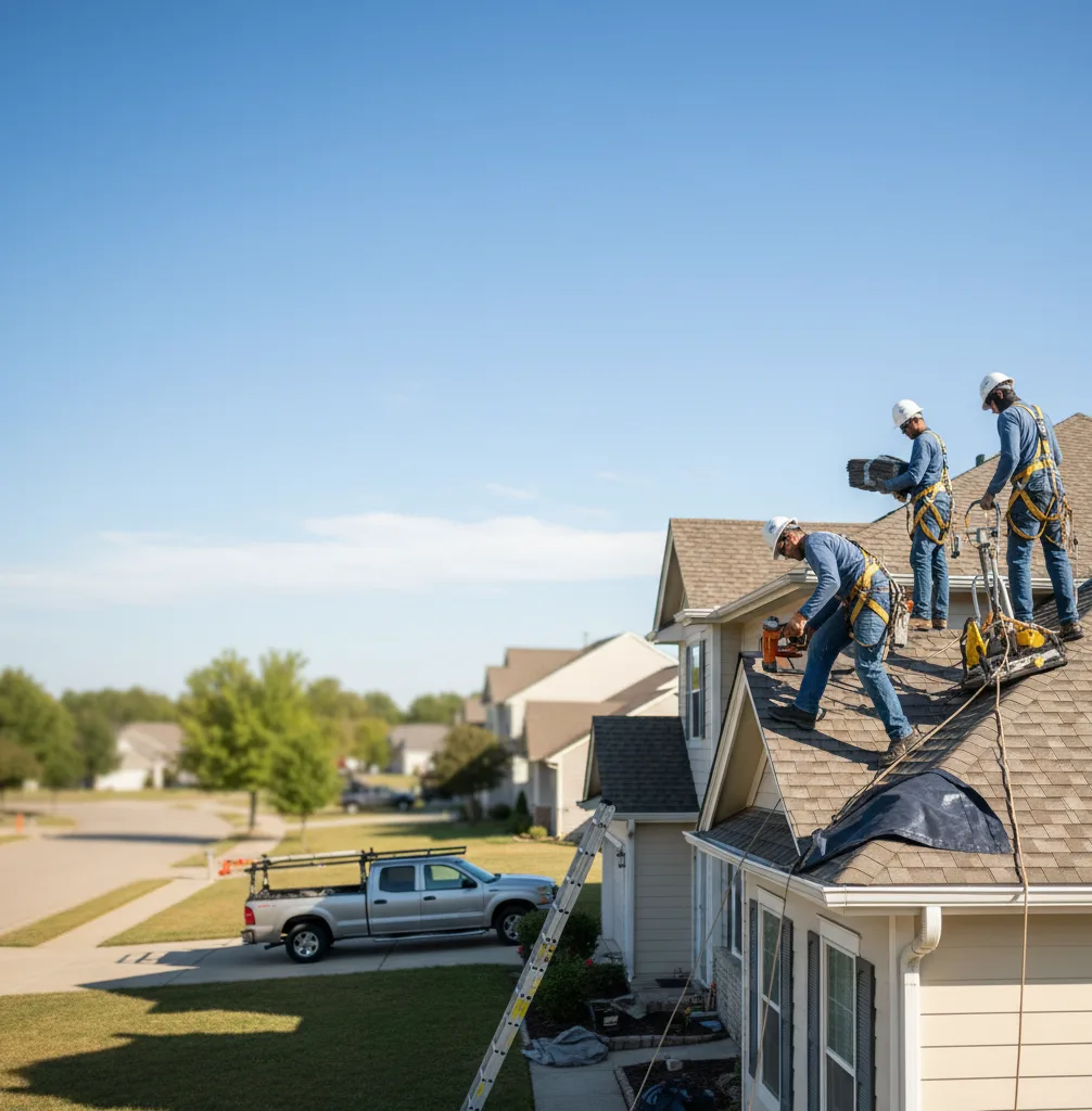 Roof Repair in Elko